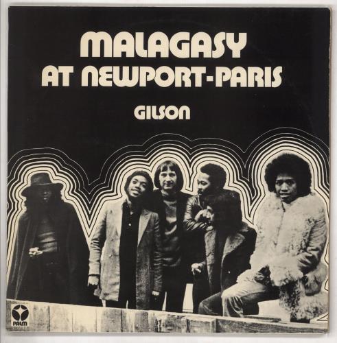 Jef Gilson Malagasy At Newport-Paris + 'Palm Journal' vinyl LP album (LP record) French KQFLPMA738780