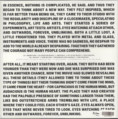 Jehnny Beth You Heartbreaker, You - White Vinyl - Sealed vinyl LP album (LP record) UK 1E4LPYO877041