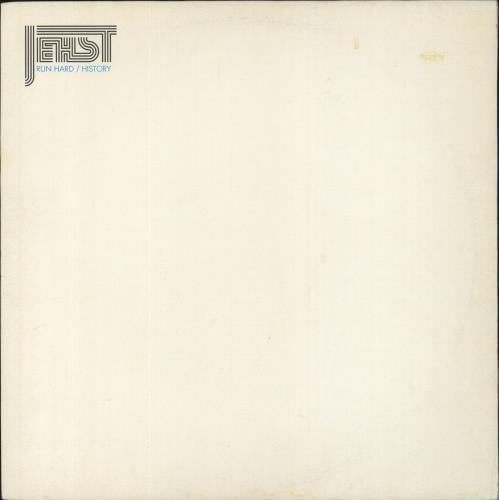 Jehst Run Hard 12" vinyl single (12 inch record / Maxi-single) UK 3GP12RU821305
