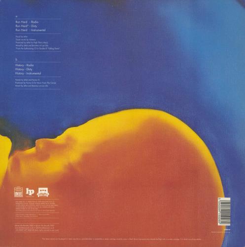 Jehst Run Hard 12" vinyl single (12 inch record / Maxi-single) UK 3GP12RU821305