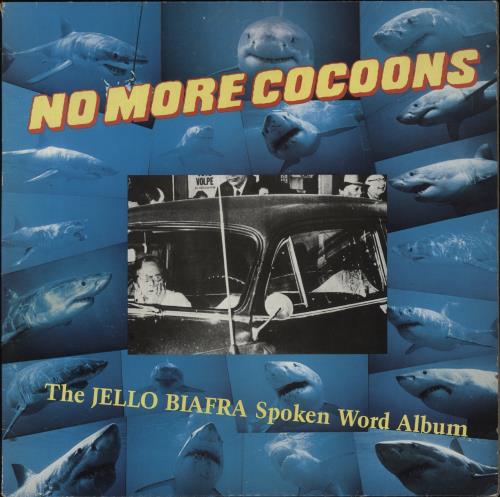 Jello Biafra No More Cocoons + Newspaper 2-LP vinyl record set (Double LP Album) UK JB82LNO195175