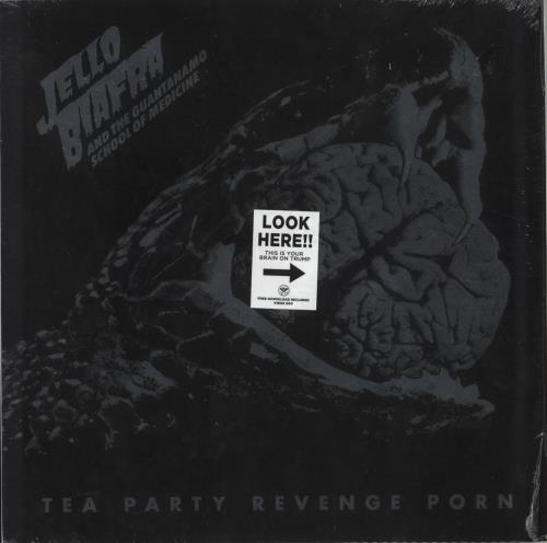 Jello Biafra Tea Party Revenge Porn vinyl LP album (LP record) US JB8LPTE814484