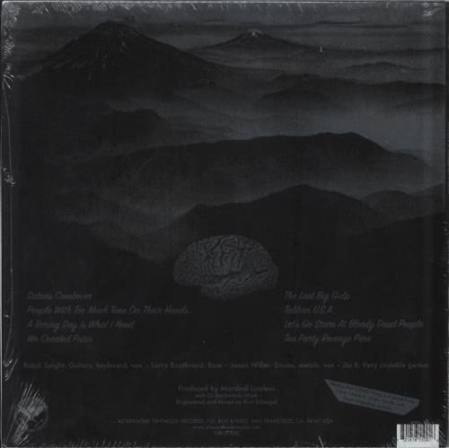 Jello Biafra Tea Party Revenge Porn vinyl LP album (LP record) US JB8LPTE814484