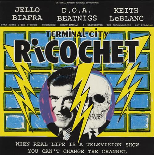 Jello Biafra Terminal City Richochet vinyl LP album (LP record) UK JB8LPTE433171