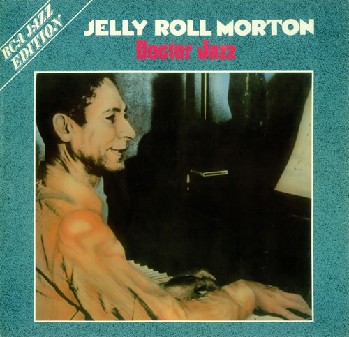 Jelly Roll Morton Doctor Jazz vinyl LP album (LP record) German JR6LPDO446343