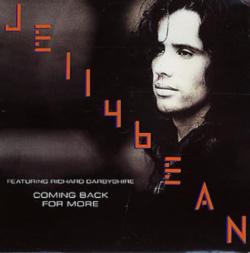 Jellybean Coming Back For More 7" vinyl single (7 inch record / 45) UK JBE07CO294061