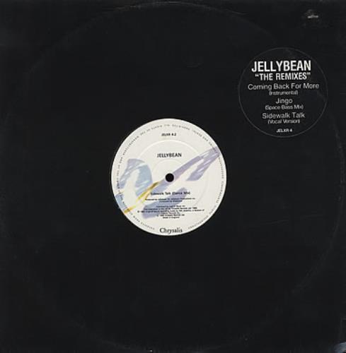 Jellybean Coming Back For More 12" vinyl single (12 inch record / Maxi-single) UK JBE12CO34390