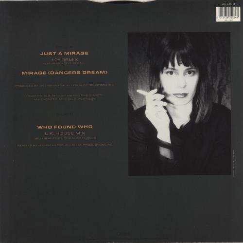 Jellybean Just A Mirage 12" vinyl single (12 inch record / Maxi-single) UK JBE12JU116408