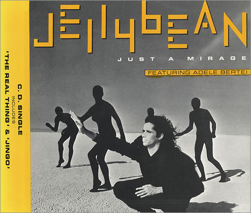 Jellybean Just A Mirage CD single (CD5 / 5") UK JBEC5JU75464