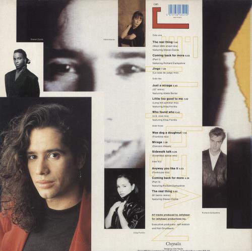 Jellybean Rocks The House 2-LP vinyl record set (Double LP Album) UK JBE2LRO24078