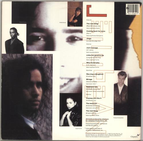 Jellybean Rocks The House 2-LP vinyl record set (Double LP Album) US JBE2LRO693911