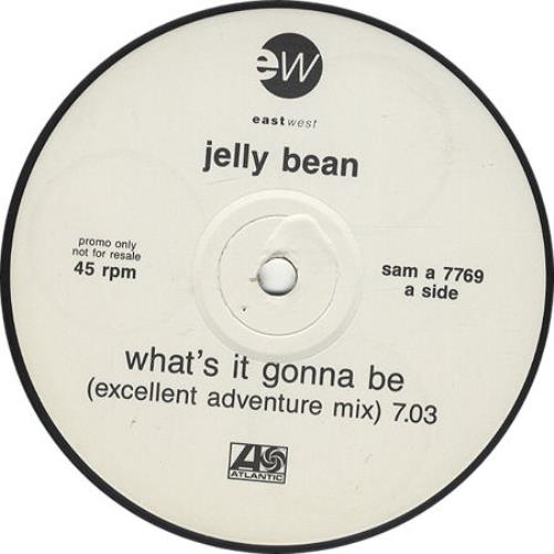 Jellybean What's It Gonna Be 12" vinyl single (12 inch record / Maxi-single) UK JBE12WH187423