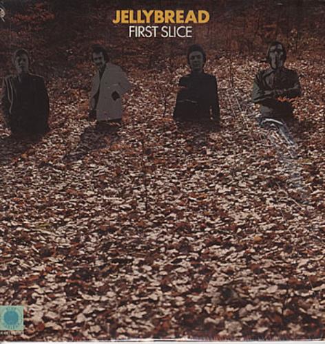Jellybread First Slice vinyl LP album (LP record) US JEDLPFI311355