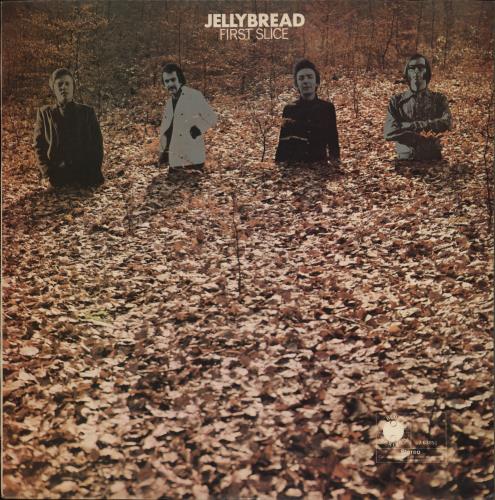 Jellybread First Slice vinyl LP album (LP record) UK JEDLPFI771943