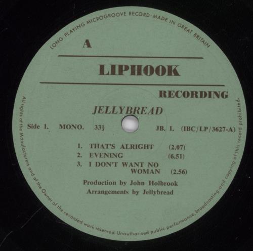Jellybread Jellybread vinyl LP album (LP record) UK JEDLPJE892087