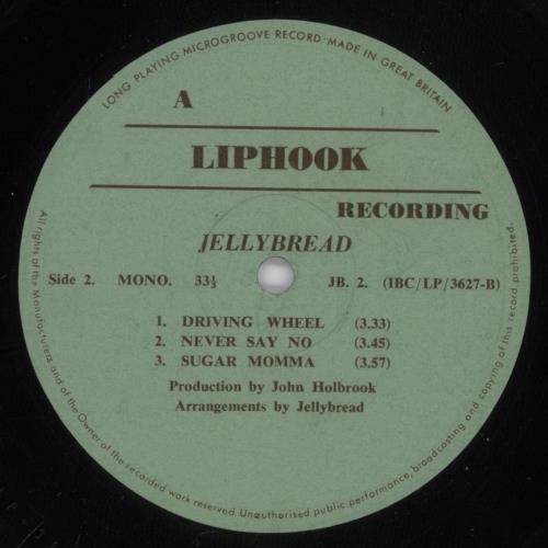 Jellybread Jellybread vinyl LP album (LP record) UK JEDLPJE892087