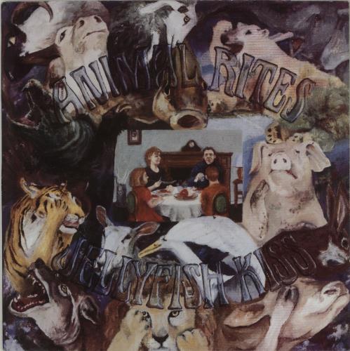 Jellyfish Kiss Animal Rites vinyl LP album (LP record) US JX0LPAN675343