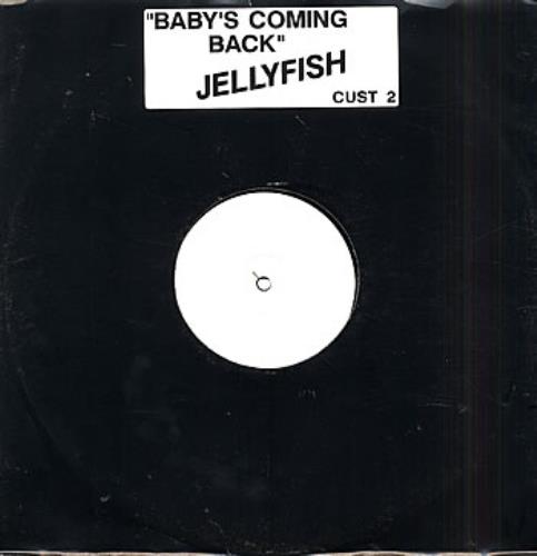 Jellyfish Baby's Coming Back 12" vinyl single (12 inch record / Maxi-single) UK JEL12BA55283