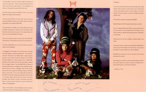 Jellyfish Bellybutton media press pack US JELPPBE453504