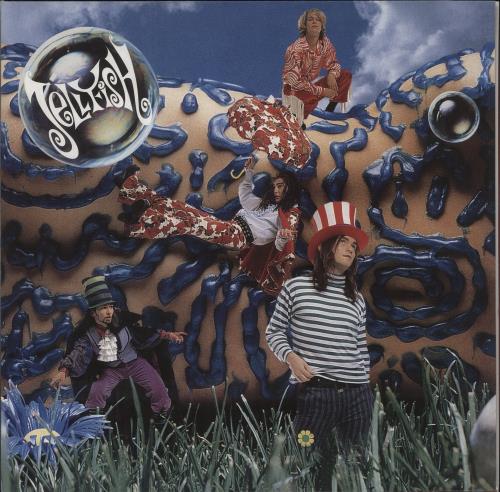 Jellyfish Bellybutton vinyl LP album (LP record) UK JELLPBE870176