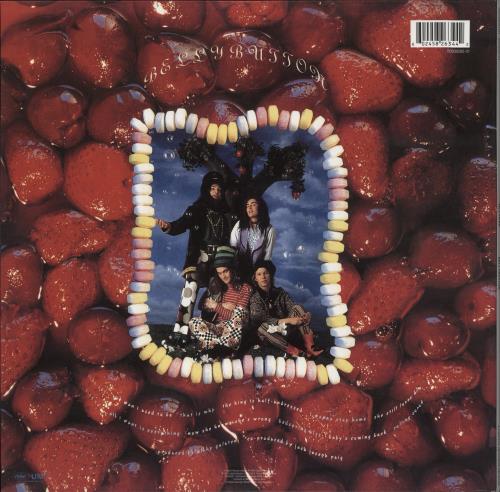 Jellyfish Bellybutton vinyl LP album (LP record) UK JELLPBE870176