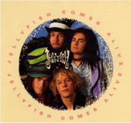 Jellyfish Comes Alive CD single (CD5 / 5") US JELC5CO31347