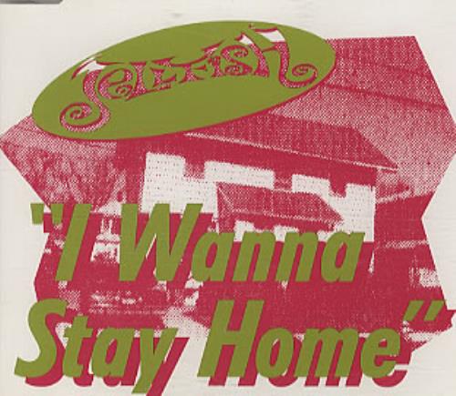 Jellyfish I Wanna Stay Home CD single (CD5 / 5") US JELC5IW36392