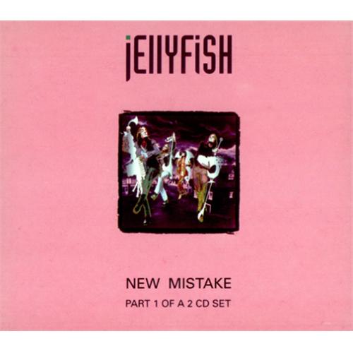 Jellyfish New Mistake - Both Parts 2-CD single set (Double CD single) UK JEL2SNE88099