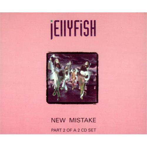 Jellyfish New Mistake - Both Parts 2-CD single set (Double CD single) UK JEL2SNE88099