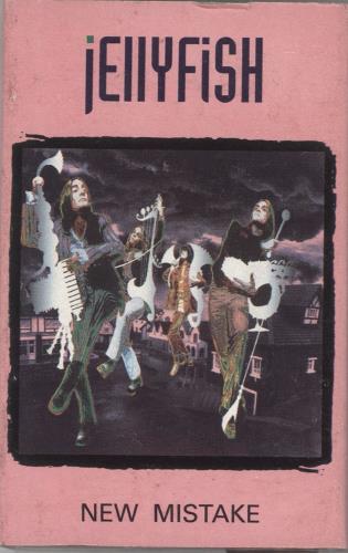 Jellyfish New Mistake cassette single UK JELCSNE74460
