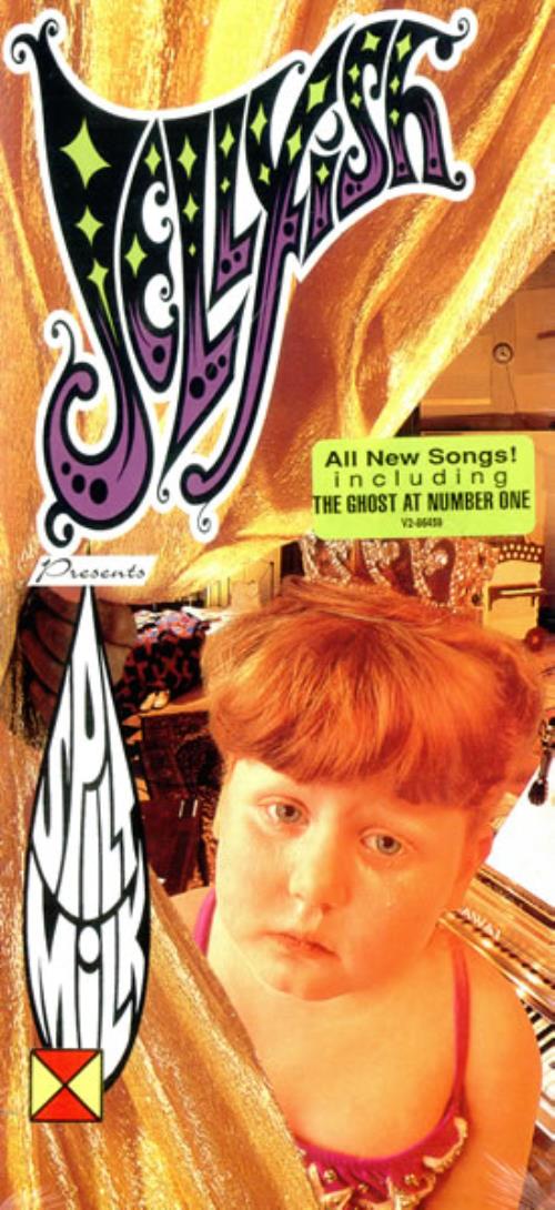 Jellyfish Spilt Milk - Sealed CD album (CDLP) US JELCDSP494152
