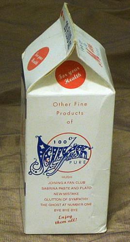 Jellyfish Spilt Milk cassette album US JELCLSP244504