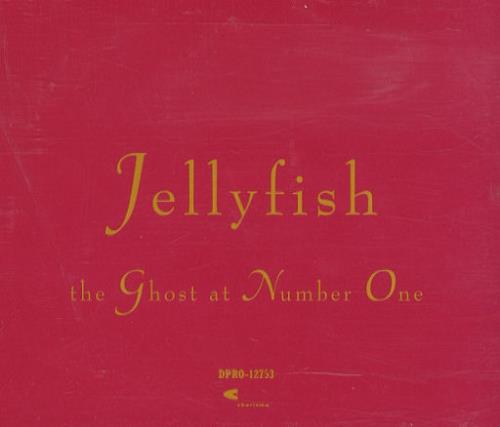 Jellyfish The Ghost At Number One CD single (CD5 / 5") US JELC5TH20350