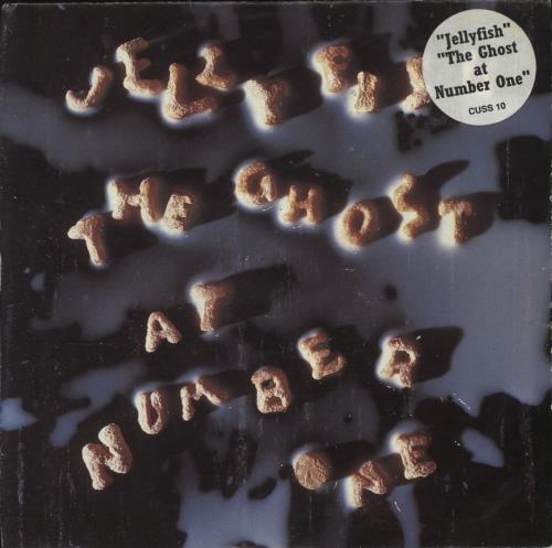 Jellyfish The Ghost At Number One 7" vinyl single (7 inch record / 45) UK JEL07TH58544