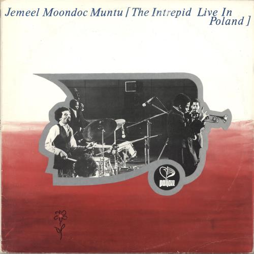 Jemeel Moondoc The Intrepid Live In Poland vinyl LP album (LP record) Polish QXZLPTH702956