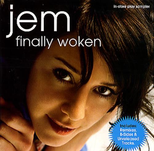 Jem Finally Woken CD single (CD5 / 5") US JB-C5FI348445