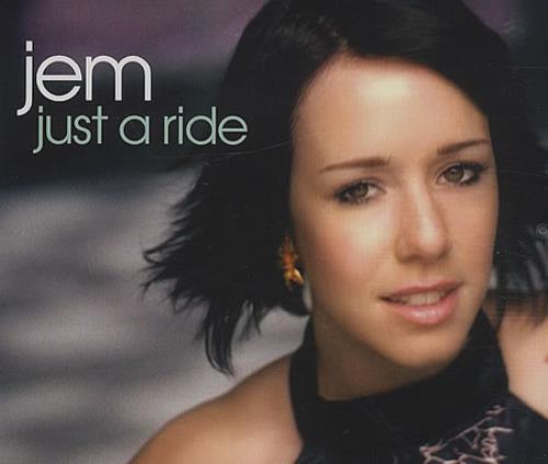 Jem Just A Ride CD single (CD5 / 5") UK JB-C5JU394258