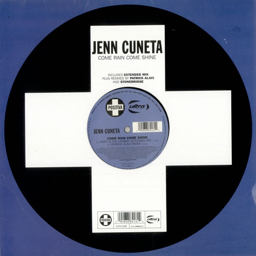 Jenn Cuneta Come Rain Come Shine 12" vinyl single (12 inch record / Maxi-single) UK JEU12CO519149
