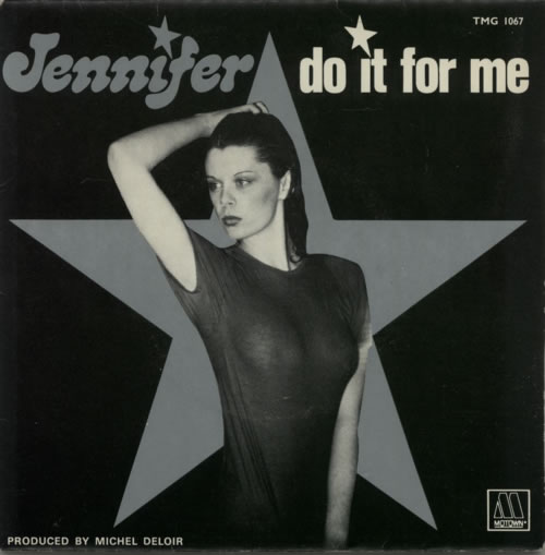 Jennifer (Disco) Do It For Me - A Label 7" vinyl single (7 inch record / 45) UK K1N07DO614249