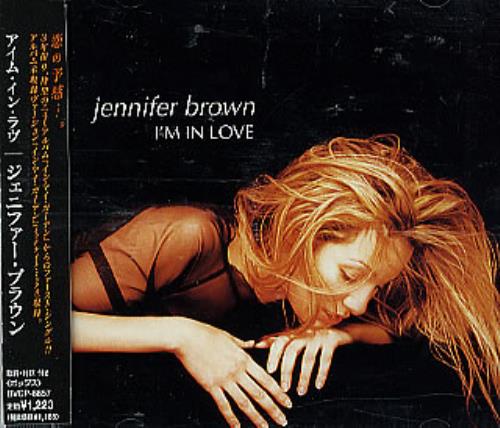 Jennifer Brown I'm In Love CD single (CD5 / 5") Japanese JNFC5IM239855