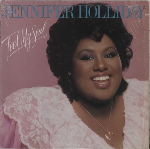 Jennifer Holliday Feel My Soul vinyl LP album (LP record) US JFHLPFE522042