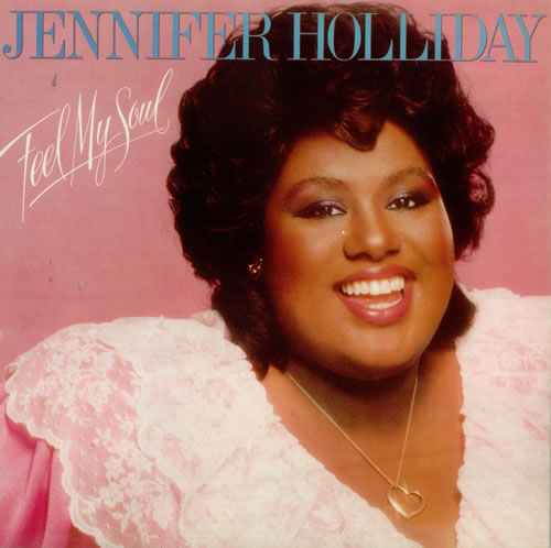 Jennifer Holliday Feel My Soul vinyl LP album (LP record) Dutch JFHLPFE547564