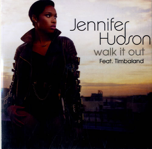 Jennifer Hudson Walk It Out CD-R acetate UK HU2CRWA614376