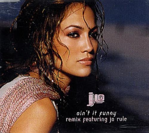 Jennifer Lopez Ain't It Funny Remix CD single (CD5 / 5") Brazilian LPZC5AI214944