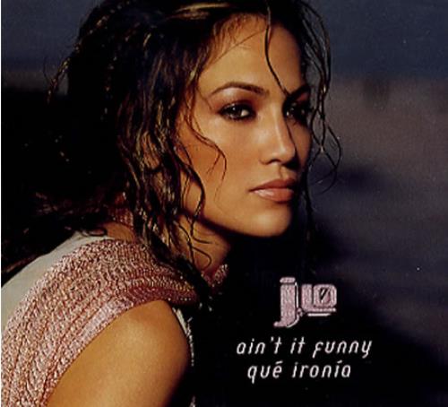 Jennifer Lopez Ain't It Funny CD single (CD5 / 5") Mexican LPZC5AI199394