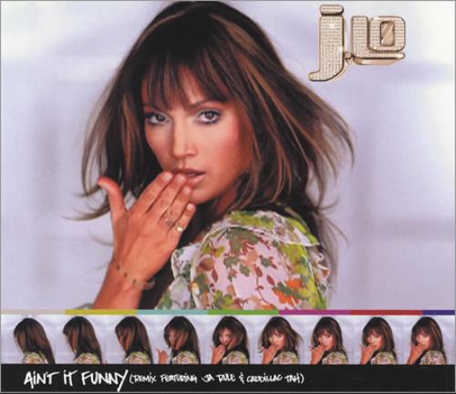 Jennifer Lopez Ain't It Funny CD single (CD5 / 5") Austrian LPZC5AI213147