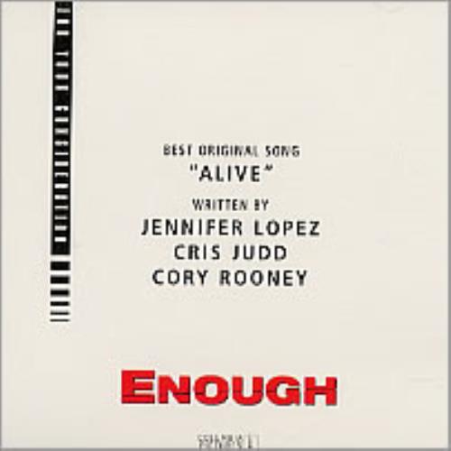 Jennifer Lopez Alive CD-R acetate US LPZCRAL232113