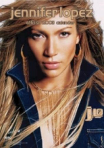 Jennifer Lopez Calendar 2003 calendar UK LPZCACA225436