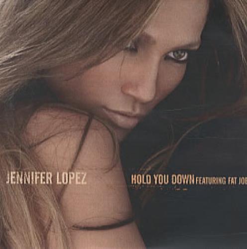 Jennifer Lopez Hold You Down CD-R acetate UK LPZCRHO321664