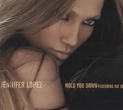 Jennifer Lopez Hold You Down CD single (CD5 / 5") UK LPZC5HO322370